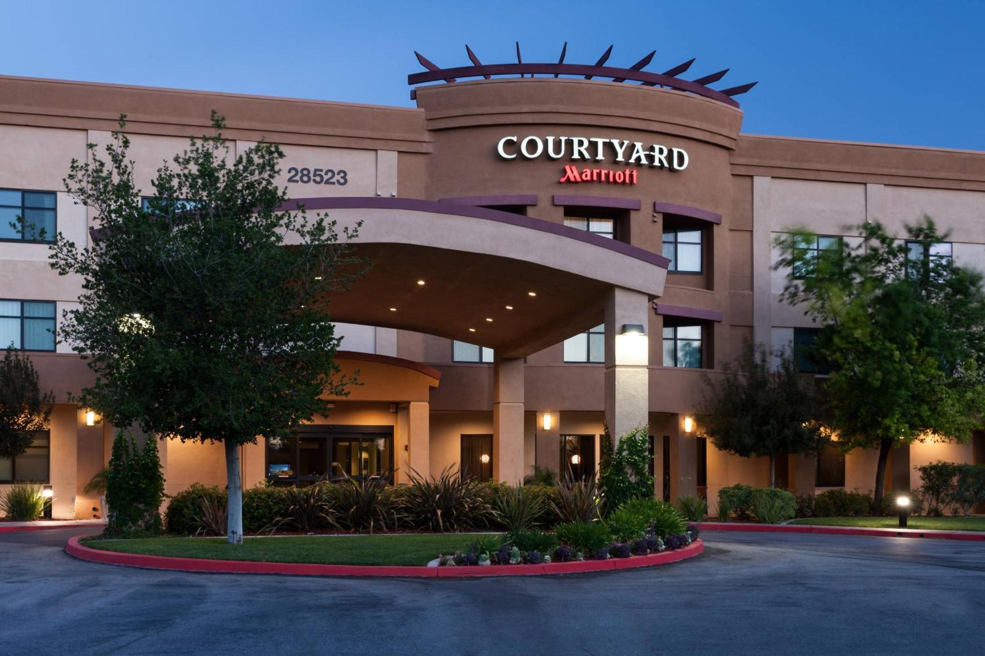 Courtyard By Marriott Santa Clarita Valencia Hotel Kültér fotó