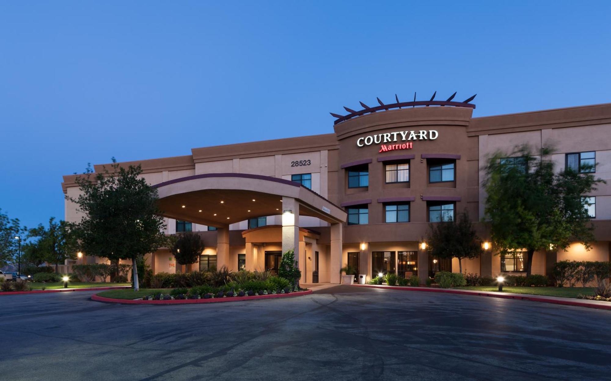Courtyard By Marriott Santa Clarita Valencia Hotel Kültér fotó