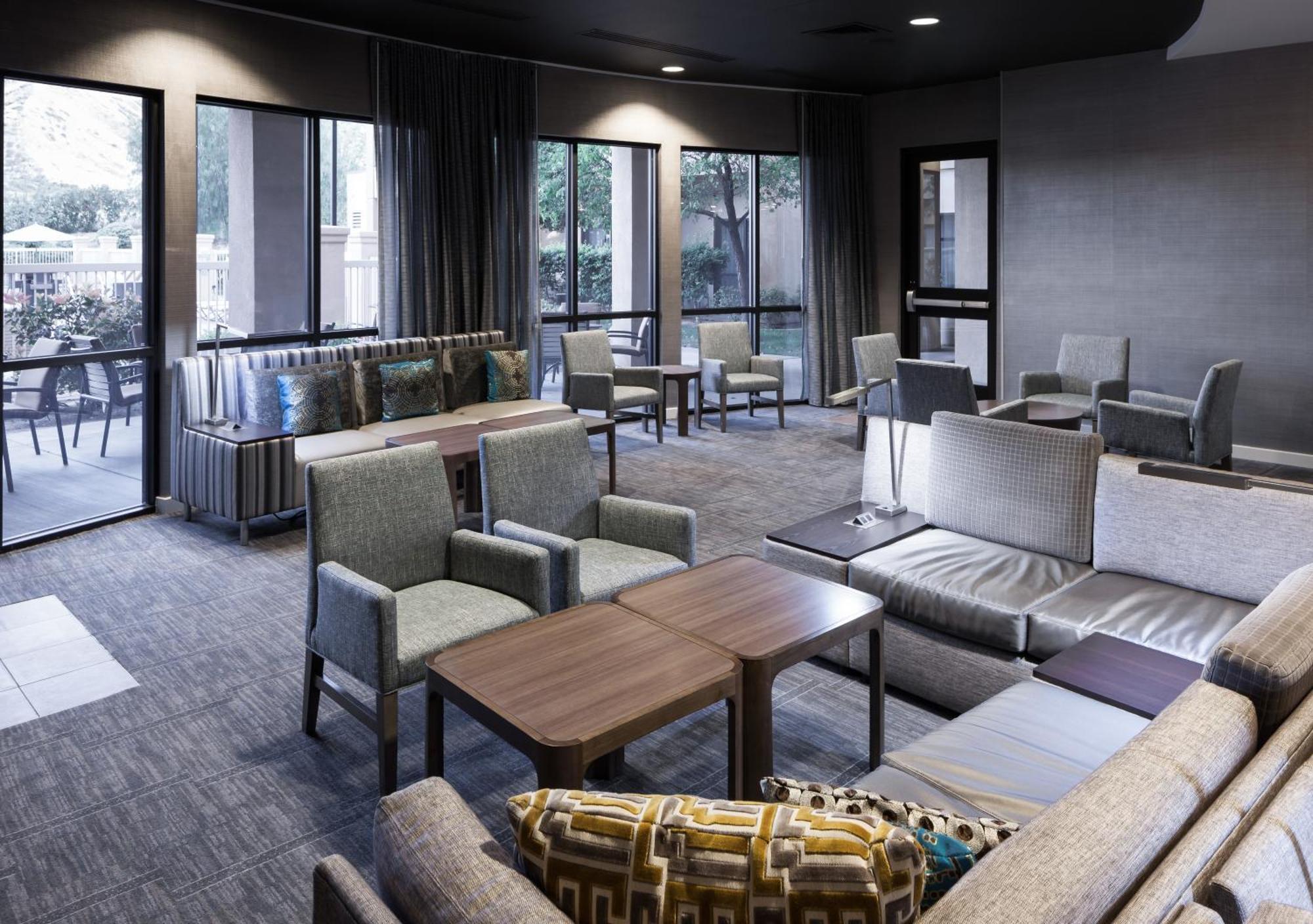 Courtyard By Marriott Santa Clarita Valencia Hotel Kültér fotó