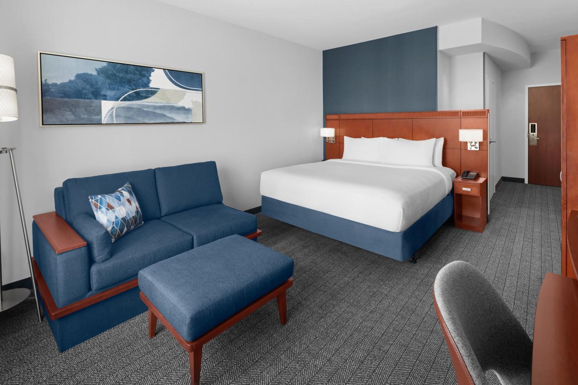 Courtyard By Marriott Santa Clarita Valencia Hotel Kültér fotó