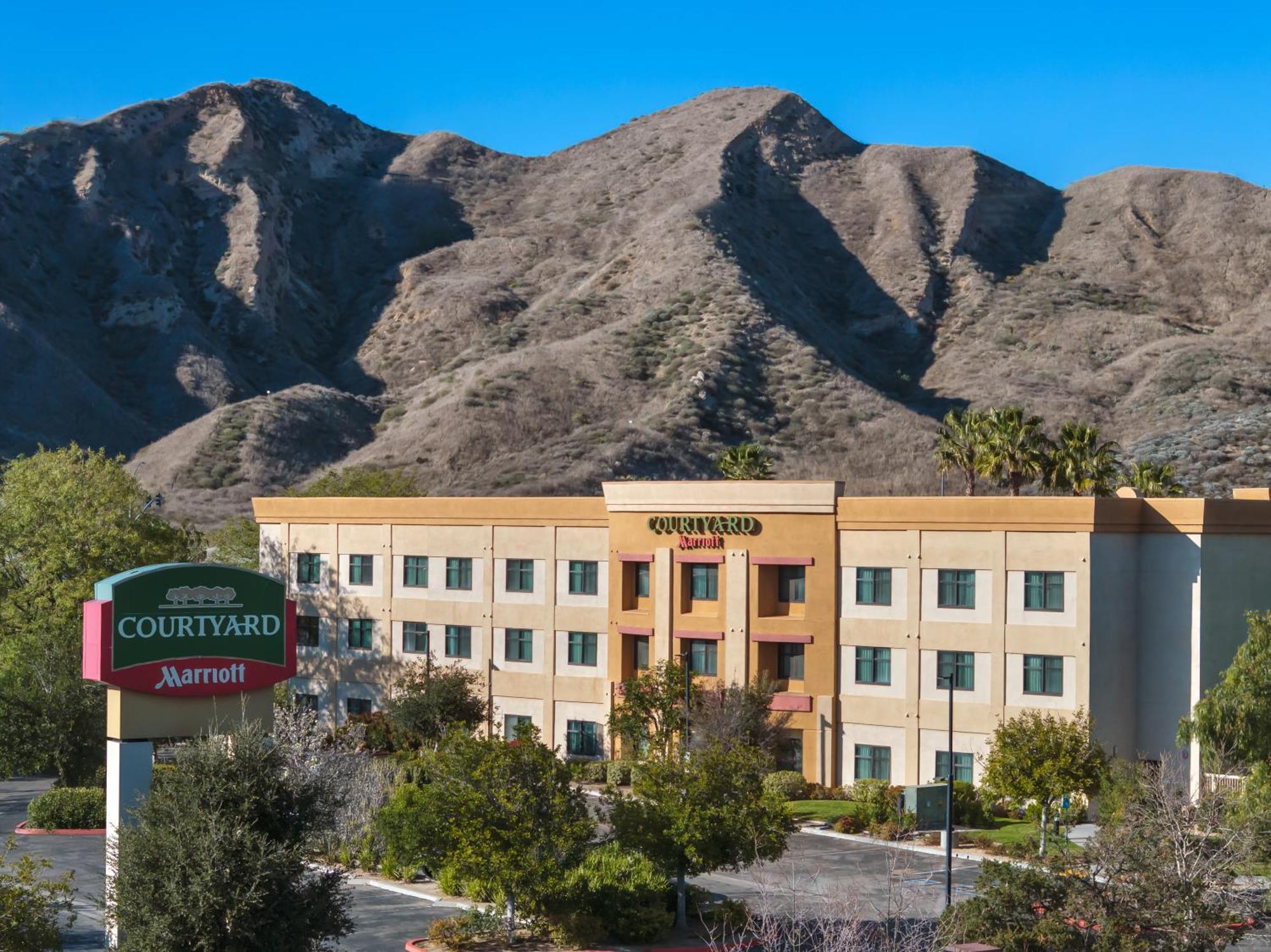 Courtyard By Marriott Santa Clarita Valencia Hotel Kültér fotó