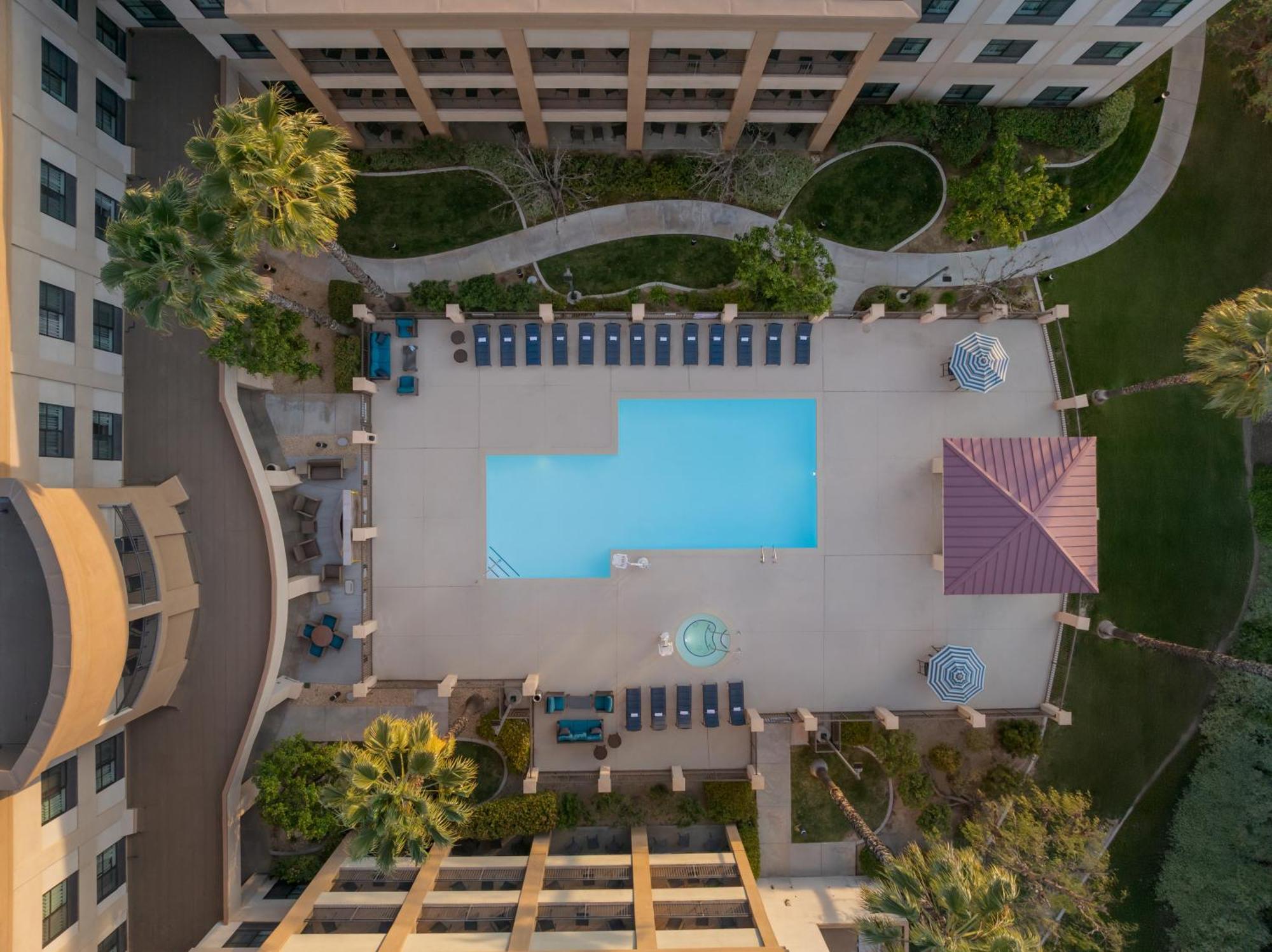 Courtyard By Marriott Santa Clarita Valencia Hotel Kültér fotó