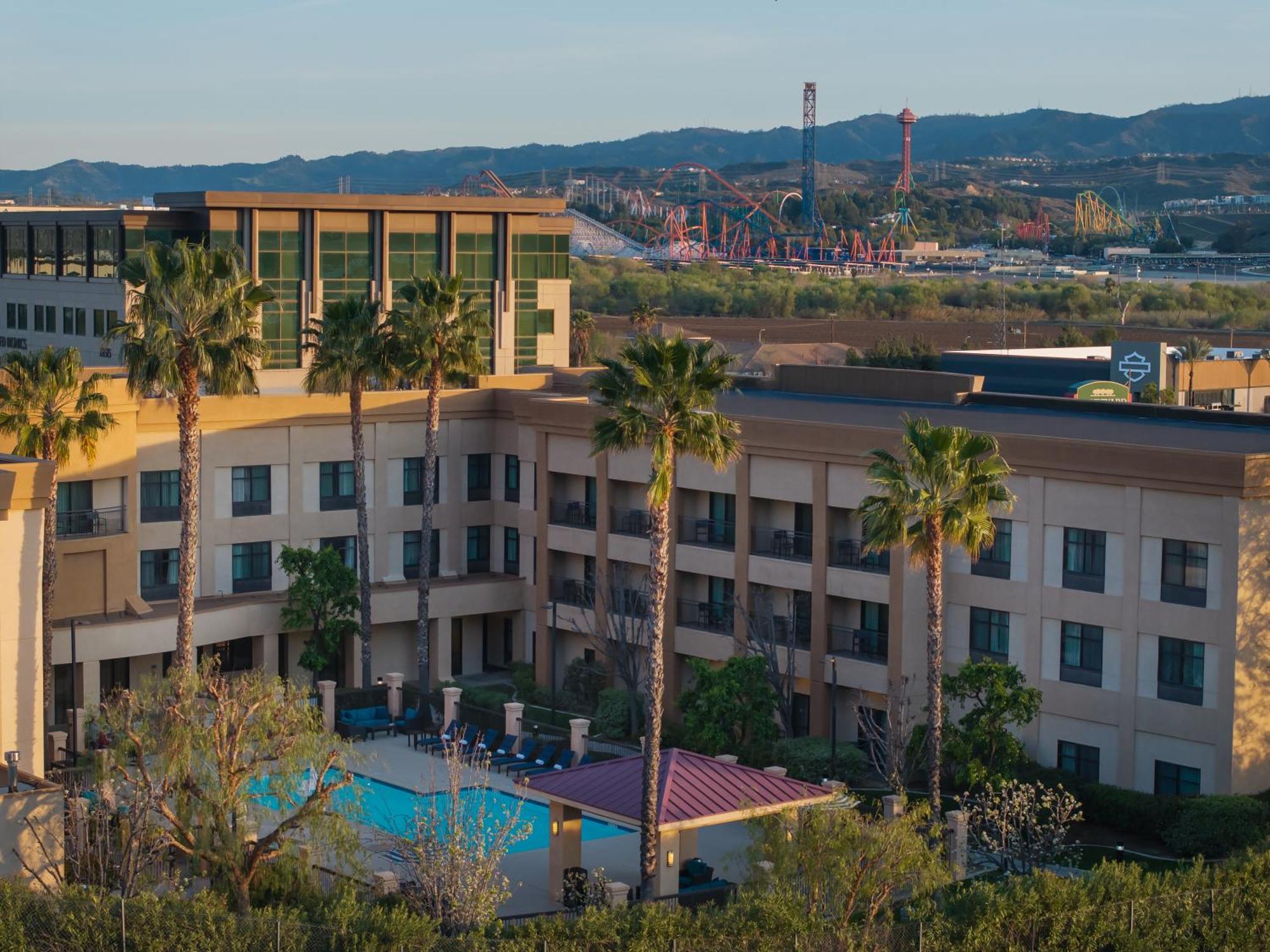 Courtyard By Marriott Santa Clarita Valencia Hotel Kültér fotó